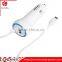Top Selling 5V 4.8A/24W Car Charger Micro USB With Smart IC Technology