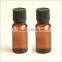 10ML, 15ML, 30ML, 60ML Amber Glass Vials for Essential Oils With CR TE Cap