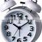 Pearl Mini Metal Bell Alarm Clock PT259