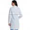 white hospital staff uniforms hospital unisex lab coat for men and women,medical clothing doctors jackets coat hospital uniforms