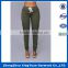 Cotton Elastic Thin Buttock cargo Female Trousers