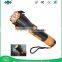 Dynamo led rechargeable flashlight with security safety hammer for emergency