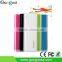 External Battery High Capacity Power Bank 15600mAh Gift from Shenzhen Factory