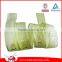 wholesale sheer wired organza ribbon gold foiled printed organza ribbon