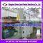Polyester fiber strap making machine
