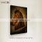 2016 hot selling horse animal oil painting with frame