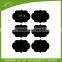 Reusable chalkboard Labels stickers for bottles
