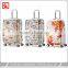 universal custom print protective cover anime suitcase