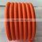 Orange 2/3 core 0.75mm vintage fabric textile electrical wire cable for pendant light