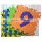 Melors eva foam non-smell education alphabet numbers puzzle jigsaw mat 2016 play mat kids