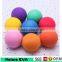 Eva kids ball /gun ball can be customize EVA colored foam balls