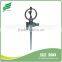 Zinc or stainless steel metal butterly sprinkler for irrigation