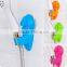 Wall-mount Adjustable Powerful Sucker Holder for Bathroom Shower / Sucker holder plastic shower