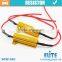 Resistor/Canbus LED bulbs 25W 50W 100W 25RJ braking resistor