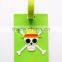 Wholesale Custom Soft PVC Luggage tag Soft Rubber Airplane Luggage Tag