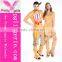 New Printed Couple Costumes Gypsy Dance Costumes