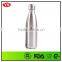 500ml double wall vacuum stainless steel cola bottle