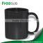 Wholesale full color changing ceramic promotional custom heat changing mugs