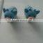 Lovely Gift Stationery Cow Shaped Gomu Eraser With Movable Legs
