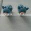 lovely gift stationery cow shaped gomu eraser with movable legs