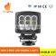 hot sale square 7inch 90w led driving light 4x4 led work light for trucks, tractors, offroad