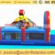 Inflatable Justice League Obstacle Challenge for sale