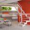 Good Quality Straight Staircases for Offices, With Modern Stair Treads
