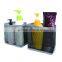 cosmetic storage hanging Bathroom 3-pocket PVC Mesh Organizer bathroom holder