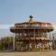 China Gold Amusement Park Equipment Manufacturer! amusement games / double-deck carousel