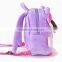 pretty girl cartoon kids plush school backpack shoulder bags