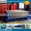 Lightweight hollow core panel production line