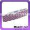 professional white tiger nail file nail emery board 100/180