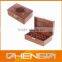 Hot!!! Customized Made-in-China Beautiful Design Sculpture Wood Essential Oil Box(ZDE13-W019)