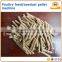 Industrial pelletizer production line for wood pellet press making machine
