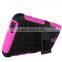 Stand phone case for htc desire 526 smartphone back cover, hybird combo cases for htc desire