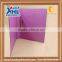 colourful paper file folder with a4 szie 2 ring binder handmade