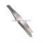 Vash shape Stainless steel slanted tweezer