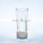 Glass shot glass rainbow cup