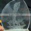 Personalized custom acrylic shooting trophies