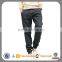 wholesale cotton drop crotch harem pants tapered denim jogger