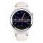 NO.1 S3 Smartwatch Slive + White Round Dial / CPU MTK2502 Heart Rate Monitor Pedometer Sleep Monitor Bluetooth 4.0