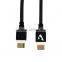 24K gold plated double color HDMI cable 1.8M