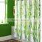 100% Polyester Fabric Bathroom Curtain Printed Shower Curtain Panel