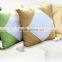 Wholesale blank sublimation cushion cover ,DIY Pillow Case Design for sublimation heat transfer printing