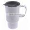 3D Grad A blank Polymer travel mug for sublimation printing