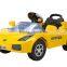 Wholesale Ride on Battery Operated Kids Baby Car,kids rc car with music and light,nice car for baby gift .