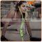 new premium visible flash light LED earphone illuminated LED light headphones for iphone 6 6s