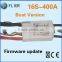 Flier 3-16s super HV Controller 400A ESC for marine