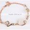 fashion aromatherapy essential oil diffuser bracelet