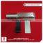 square stainless steel glass spigots
